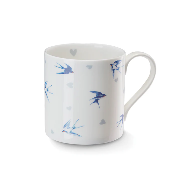 Hug Kitchen Mug Swallows