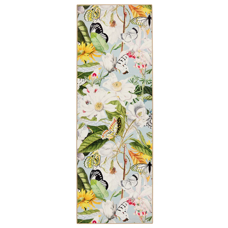 Hug Rug Eco-Washable Butterfly Blooms