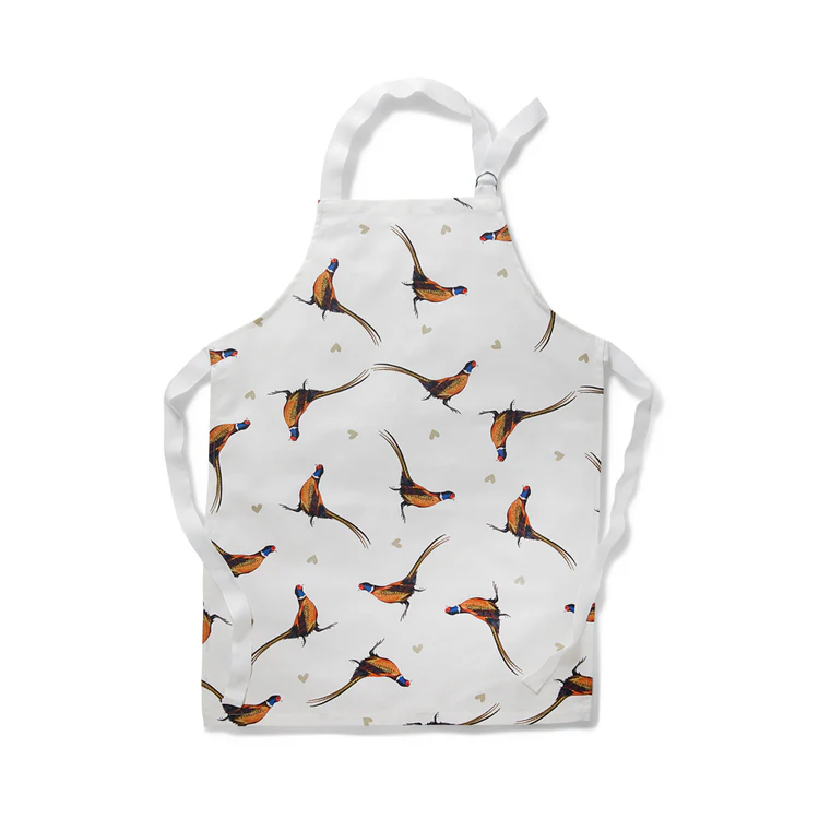 Hug Kitchen Apron Pheasant 65x85