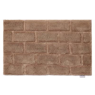 Hug Rug Bamboo Brick - Cappuccino