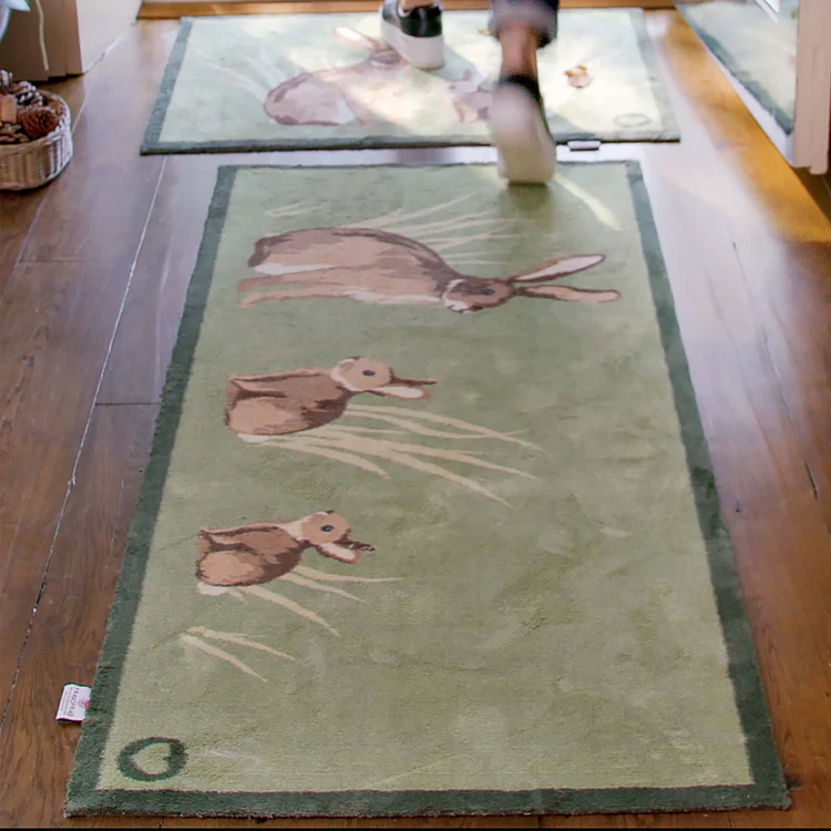 Bunny Rabbit Hug Rug Hug Rug - Rabbit 1 - Phoenox Textiles