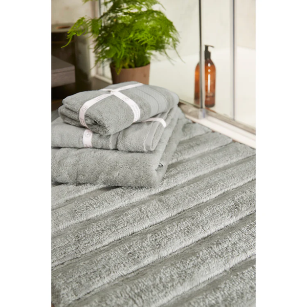 Hug Rug Bamboo Stripe - Grey