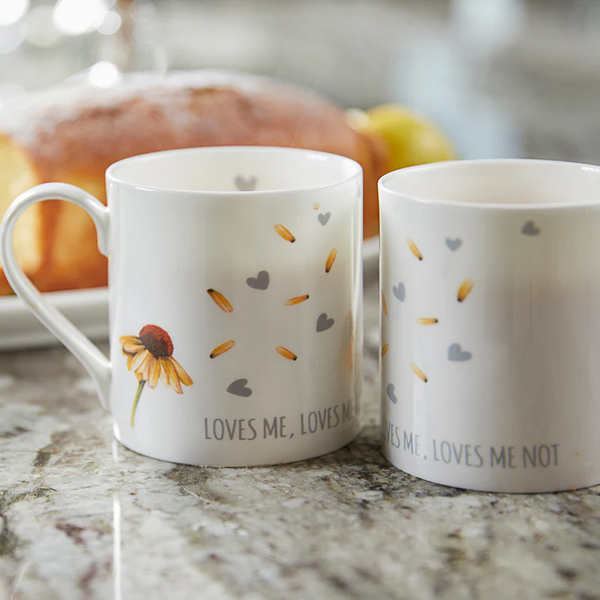 Hug Kitchen Mug Daisy