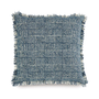 Hug Rug Woven Cross Hatch Cushion Navy 45X45