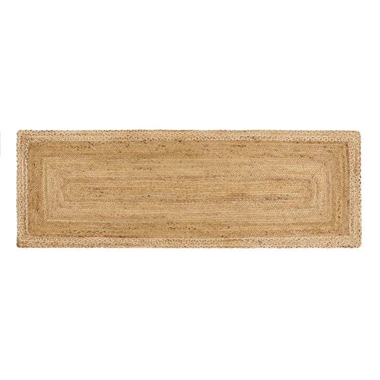 Origins Jute Border Natural White