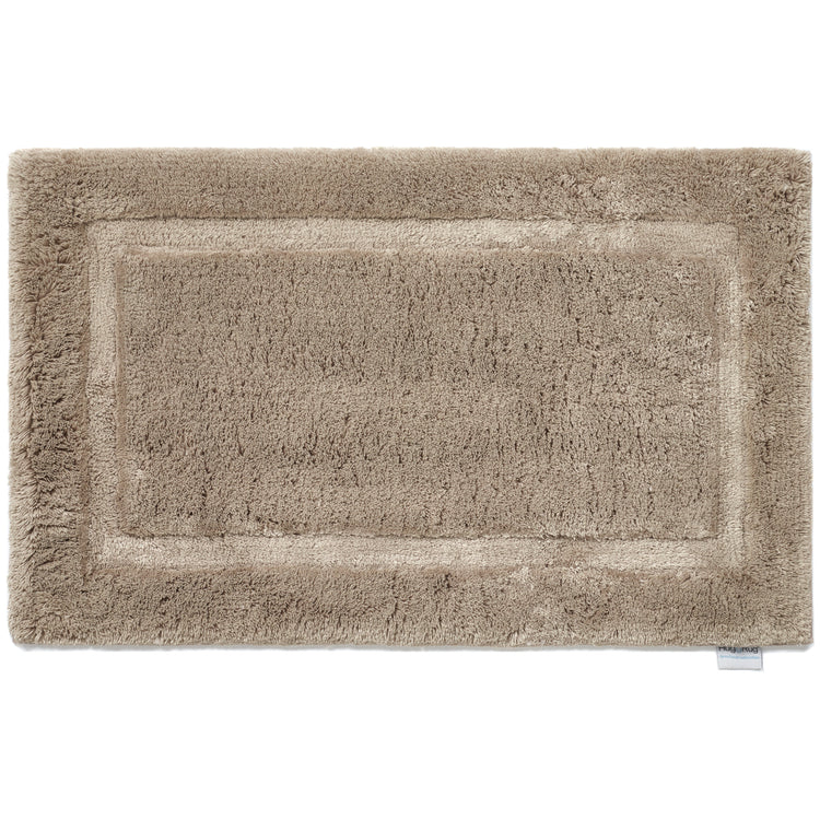 Hug Rug Bamboo Border - Latte