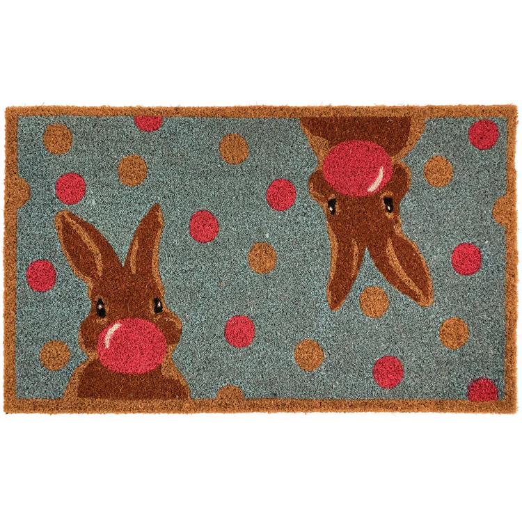 My Mat Printed Coir Bunny 45X75