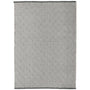 Hug Rug Woven Diamond Rug Warm Grey