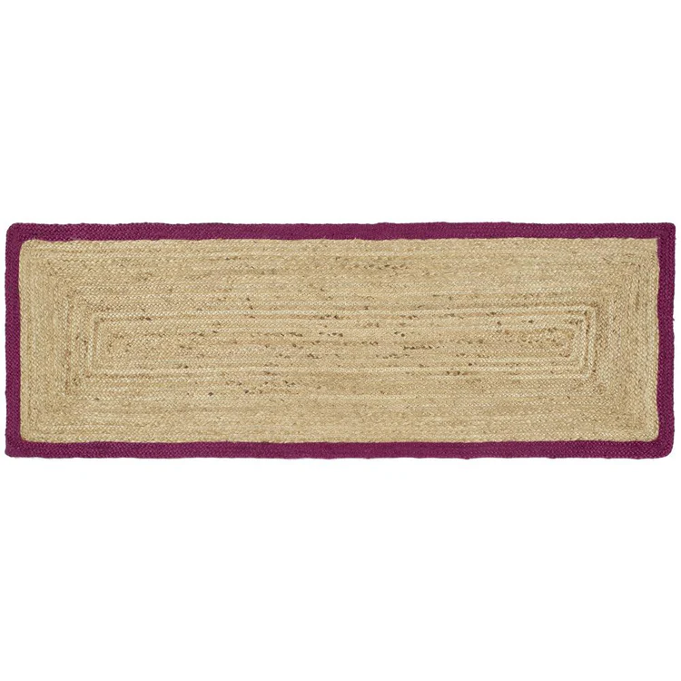 Origins Jute Border Raspberry