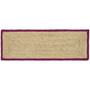 Origins Jute Border Raspberry