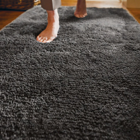 MadeNorth Shaggy My Lux - Charcoal Rug