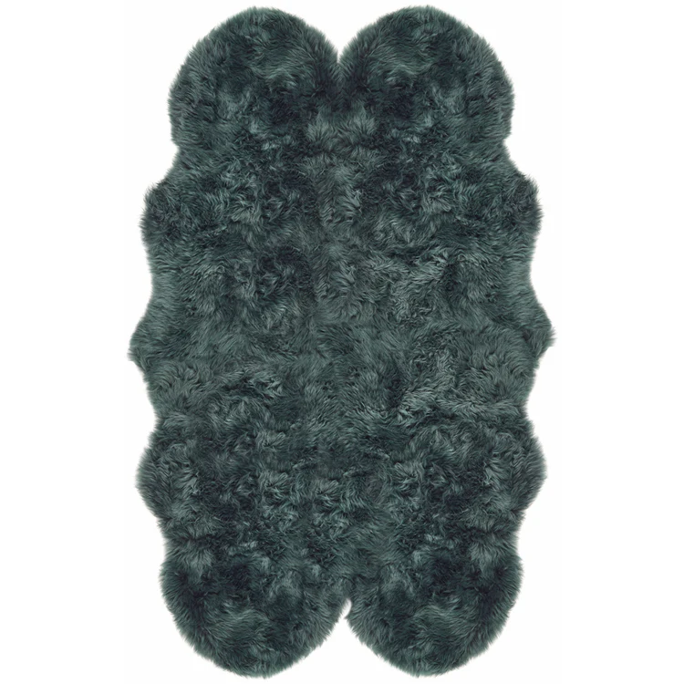 Origins Genuine Sheepskin Forest Green