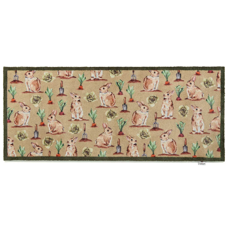 Hug Rug Allotment Bunnies