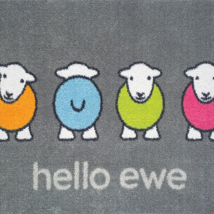 Hug A Rig Hug Rug - Hello Ewe Herdy - Phoenox Textiles
