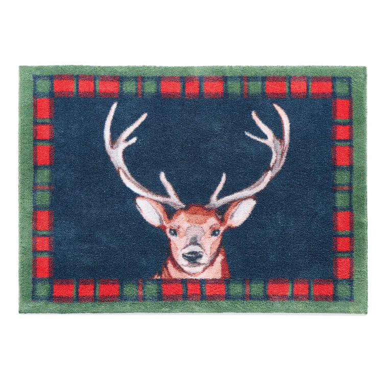 Hug Rug - Tartan Stag - Phoenox Textiles