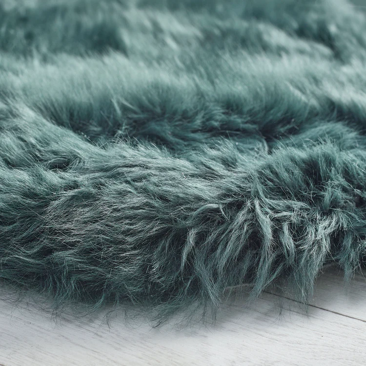 Origins Genuine Sheepskin Forest Green