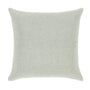 Hug Rug Woven Plain Cushion Sky Grey