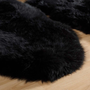 Origins Genuine Sheepskin Black