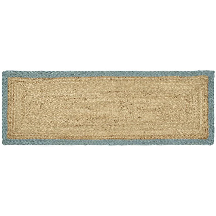 Origins Jute Border Duck Egg