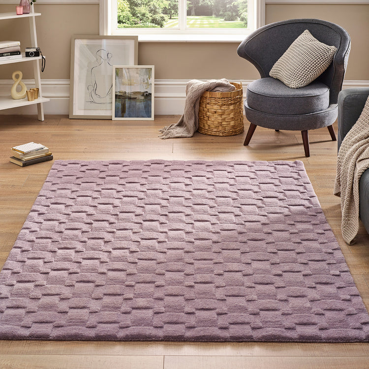 Origins Basketweave 3D Lilac