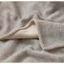 Hug Rug Luxury Wool Throw Sandstone / Uniform 140X220