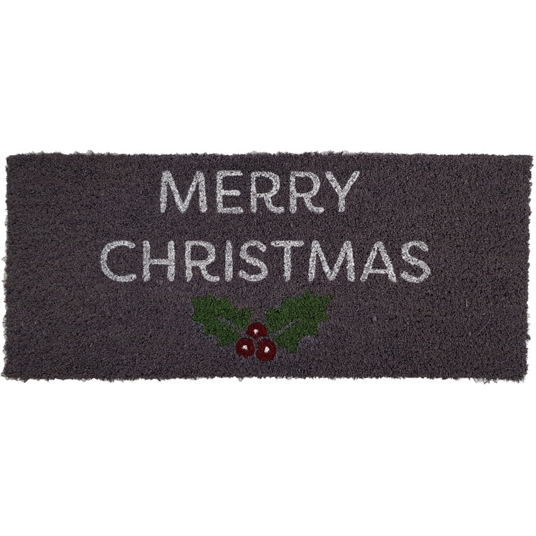 My Mat Coir Insert Merry Christmas 23X53