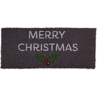 My Mat Coir Insert Merry Christmas 23X53