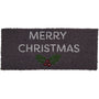 My Mat Coir Insert Merry Christmas 23X53