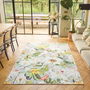 Hug Rug Eco-Washable Butterfly Blooms