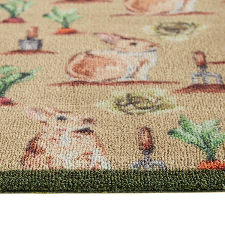 Hug Rug Allotment Bunnies