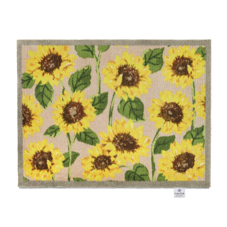 Hug Rug - Sunflower 1