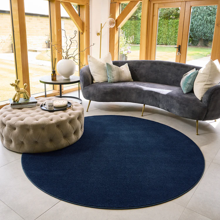 Hug Rug Sense Rugs - French Navy