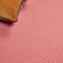 Hug Rug Woven Plain Rug Coral Pink