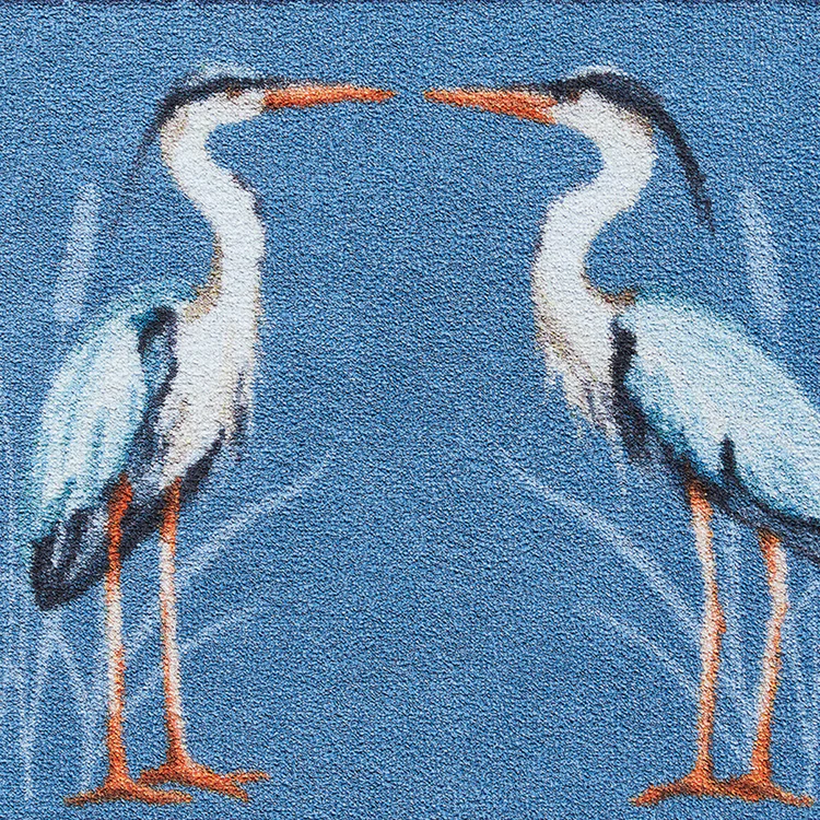 Hug Rug - Heron 1