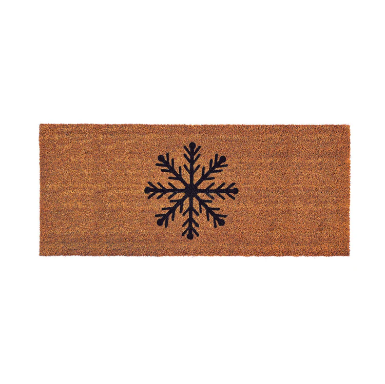 My Mat Coir Insert Snowflake 23X53