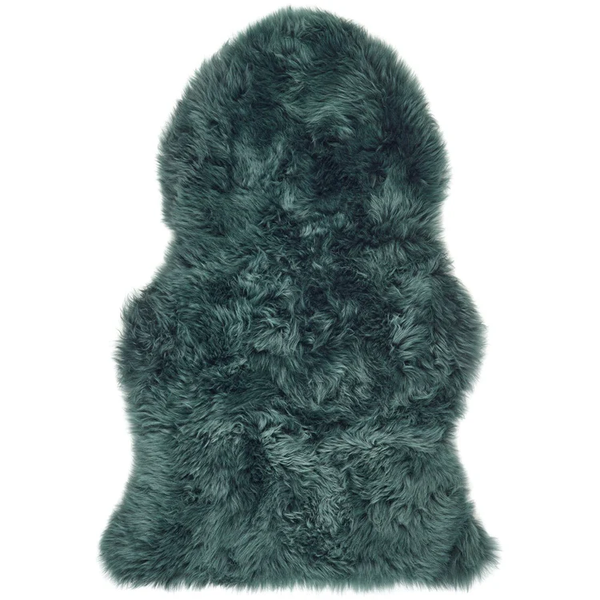 Origins Genuine Sheepskin Forest Green