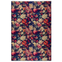 Hug Rug Eco-Washable Dark Florals