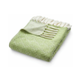 Hug Rug Woven Trellis Throw Green