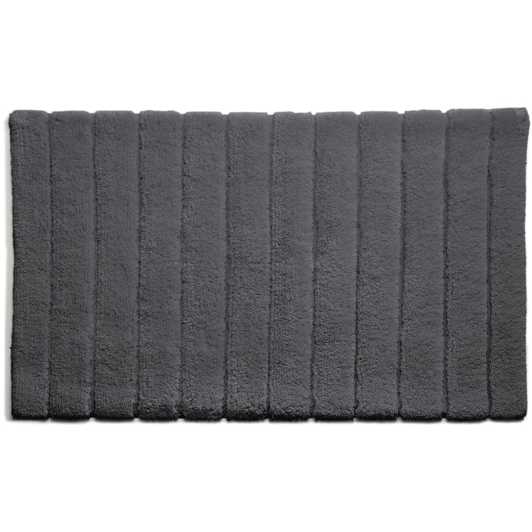 Hug Rug Bamboo Stripe - Graphite