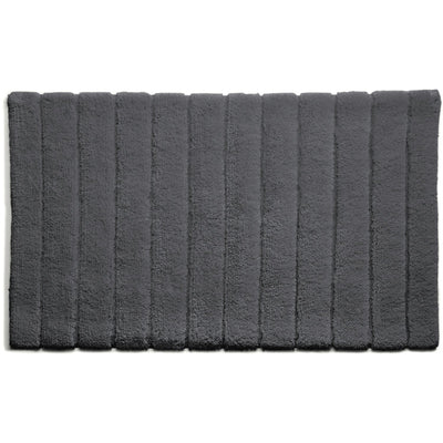 Hug Rug Bamboo Stripe - Graphite