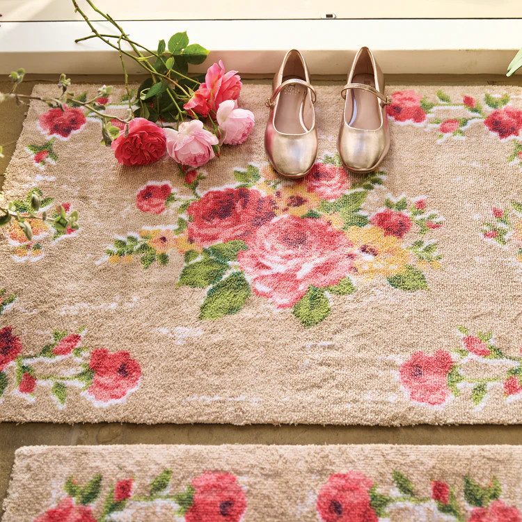 Hug Rug Vintage Rose