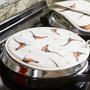 Hug Kitchen Aga Hob Cover Pheasant 37 Cir