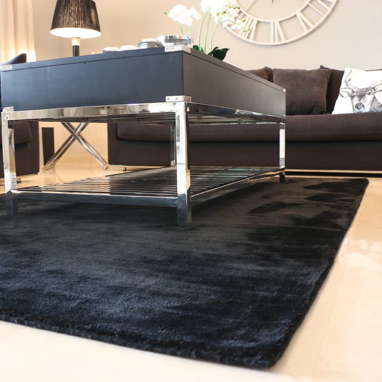 Rug Guru Karma Jet Black