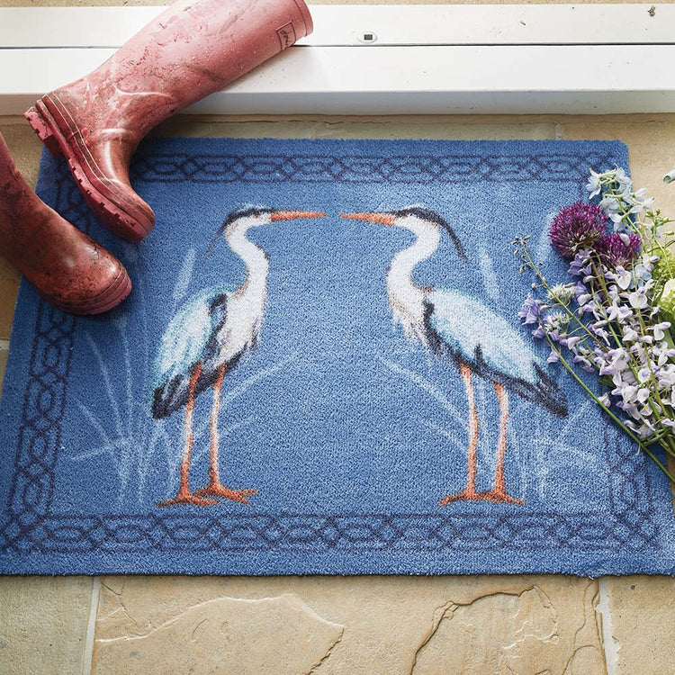 Hug Rug - Heron 1