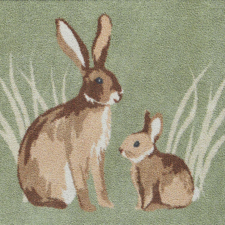 Bunny Rabbit Hug Rug Hug Rug - Rabbit 1 - Phoenox Textiles