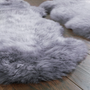 Origins Genuine Sheepskin Grey