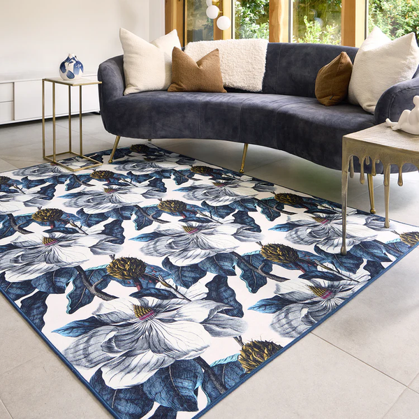 Hug Rug Eco-Washable Magnolia Garden