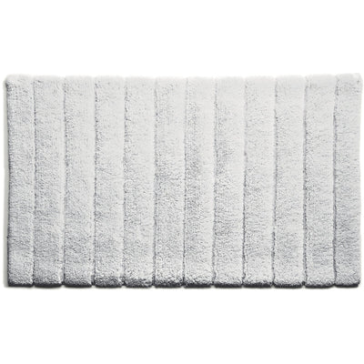 Hug Rug Bamboo Stripe - White