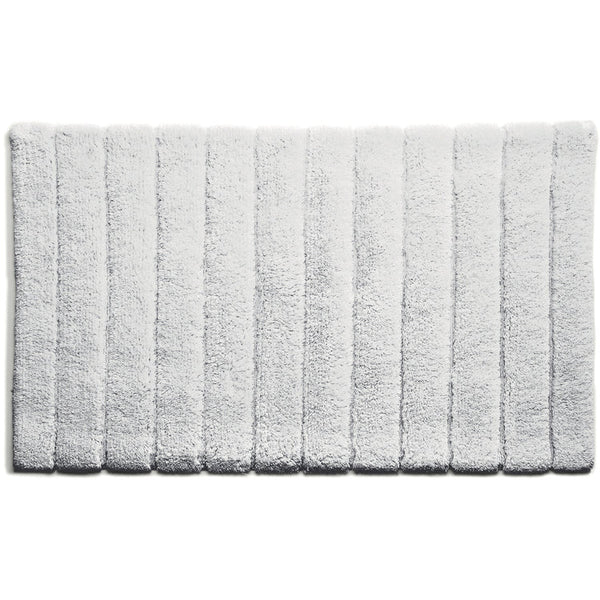 Hug Rug Bamboo Stripe - White