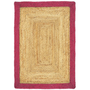 Origins Jute Border Raspberry